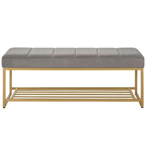 Grey_Wood_Bench_For_Home_Decor