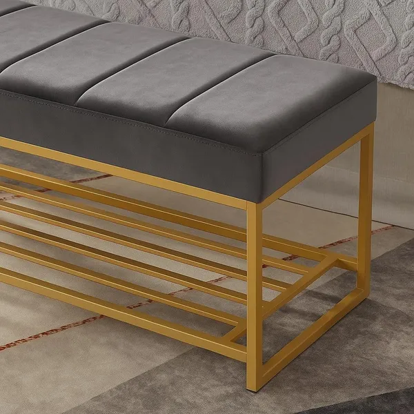 Grey_Wood_Bench_For_Home_Decor