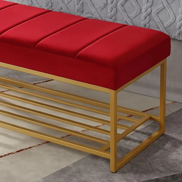 Red_Wood_Bench_For_Home_Decor