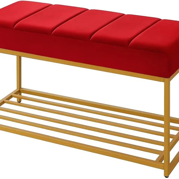 Red_Wood_Bench_For_Home_Decor