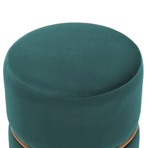 Teal_Blue_Wood_Ottoman_For_Home_Decor