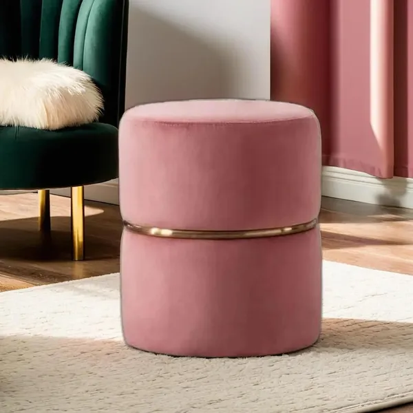Pink_Wood_Ottoman_For_Home_Decor