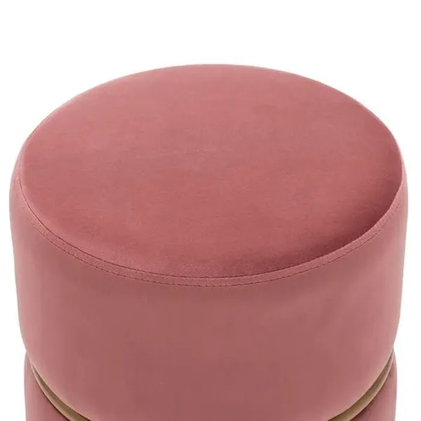 Pink_Wood_Ottoman_For_Home_Decor