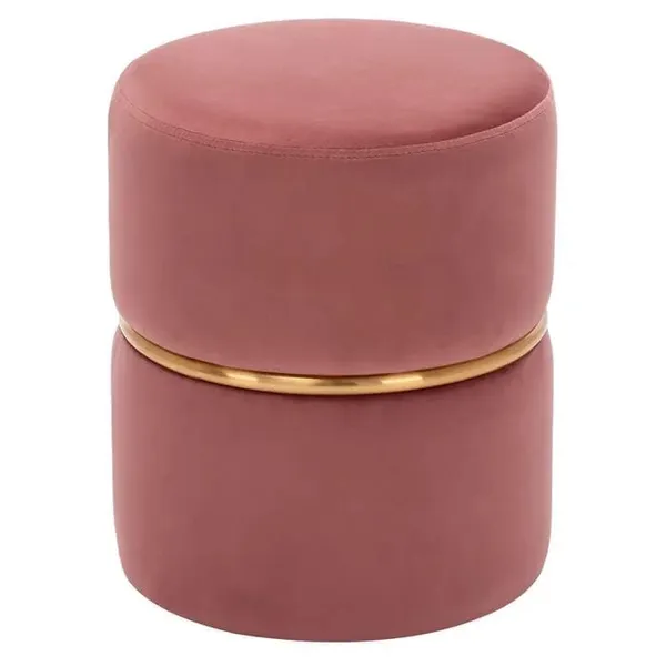 Pink_Wood_Ottoman_For_Home_Decor