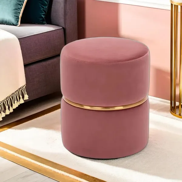 Pink_Wood_Ottoman_For_Home_Decor