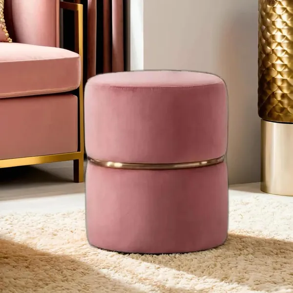 Pink_Wood_Ottoman_For_Home_Decor