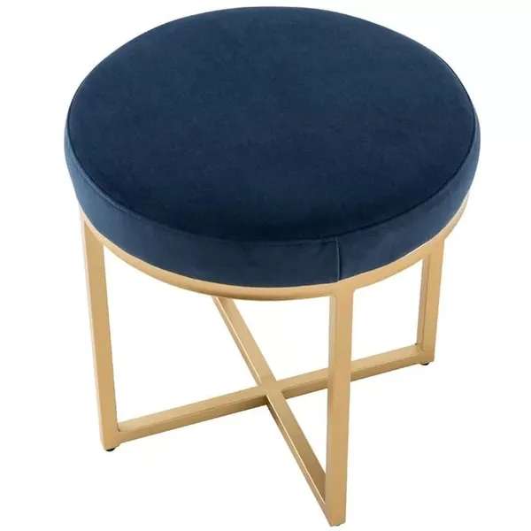 Blue_Metal_Ottoman_For_Home_Decor