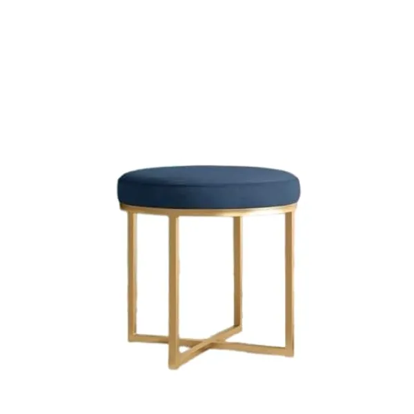 Blue_Metal_Ottoman_For_Home_Decor
