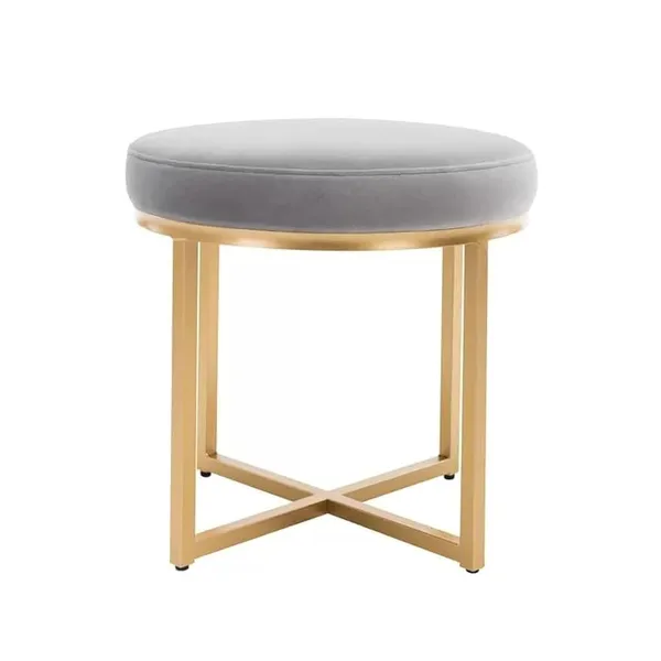 Grey_Metal_Ottoman_For_Home_Decor