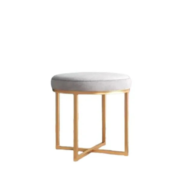 Grey_Metal_Ottoman_For_Home_Decor