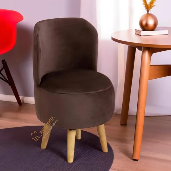 Brown_Wood_Bar_Stool_For_Home_Decor