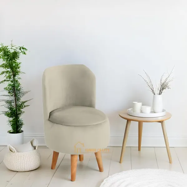 Cream_Wood_Bar_Stool_For_Home_Decor