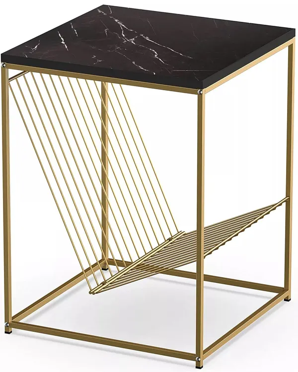 Golden_Black_Metal_Bar_Stool_For_Home_Decor
