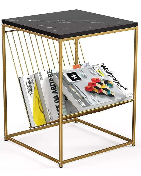 Golden_Black_Metal_Bar_Stool_For_Home_Decor