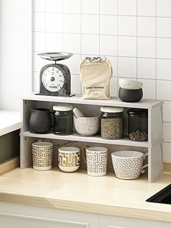 White_Wood_Kitchen_Rack_For_Home_Decor