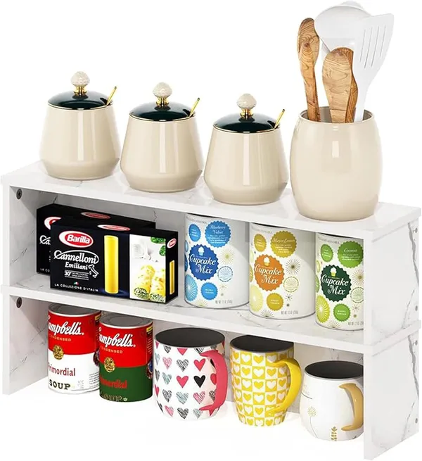 White_Wood_Kitchen_Rack_For_Home_Decor