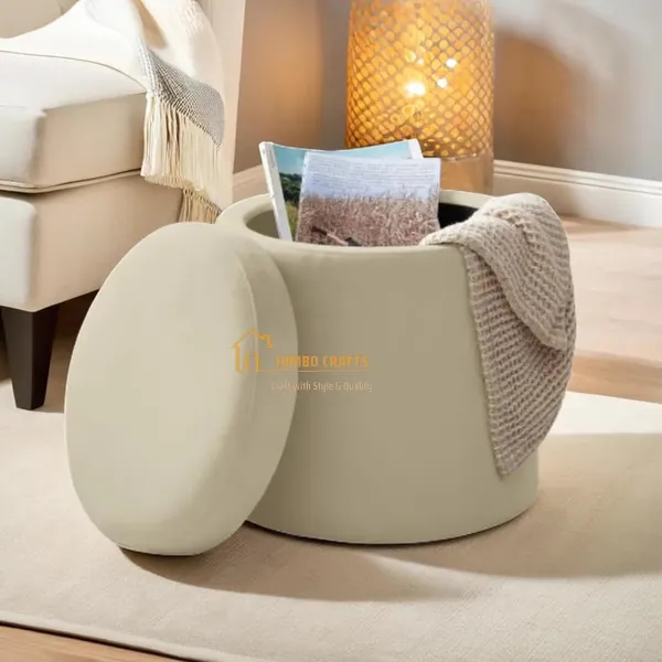 Cream_Wood_Ottoman_For_Home_Decor
