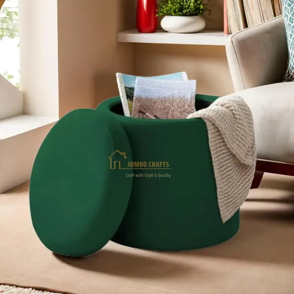Green_Wood_Ottoman_For_Home_Decor