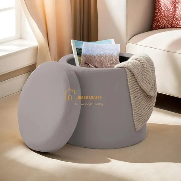 Grey_Wood_Ottoman_For_Home_Decor