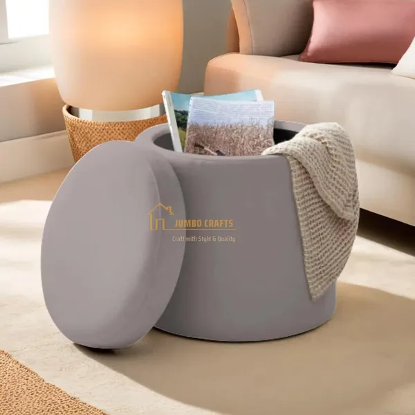 Grey_Wood_Ottoman_For_Home_Decor