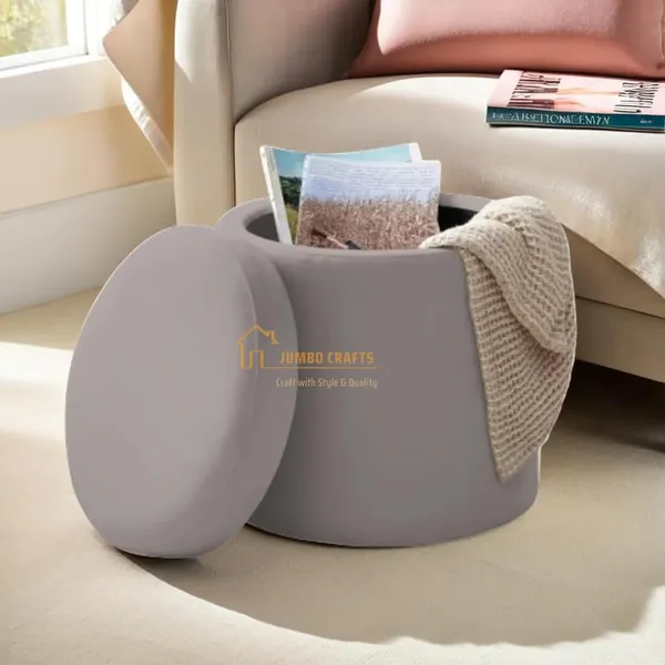 Grey_Wood_Ottoman_For_Home_Decor