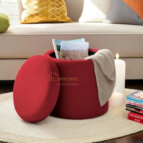 Red_Wood_Ottoman_For_Home_Decor