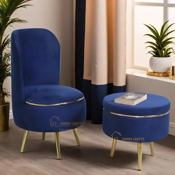 Blue_Metal_Ottoman_For_Home_Decor