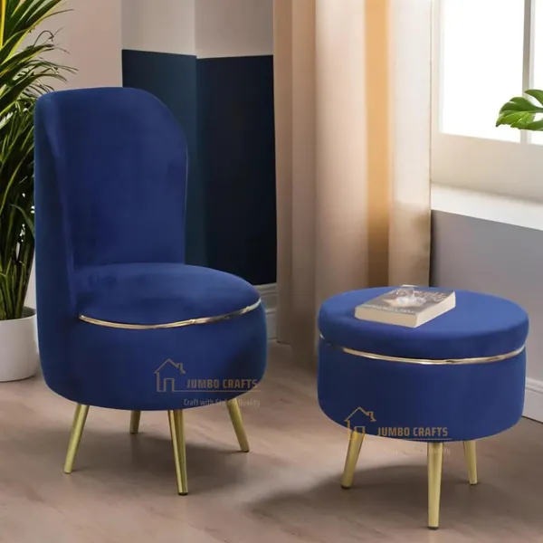 Blue_Metal_Ottoman_For_Home_Decor