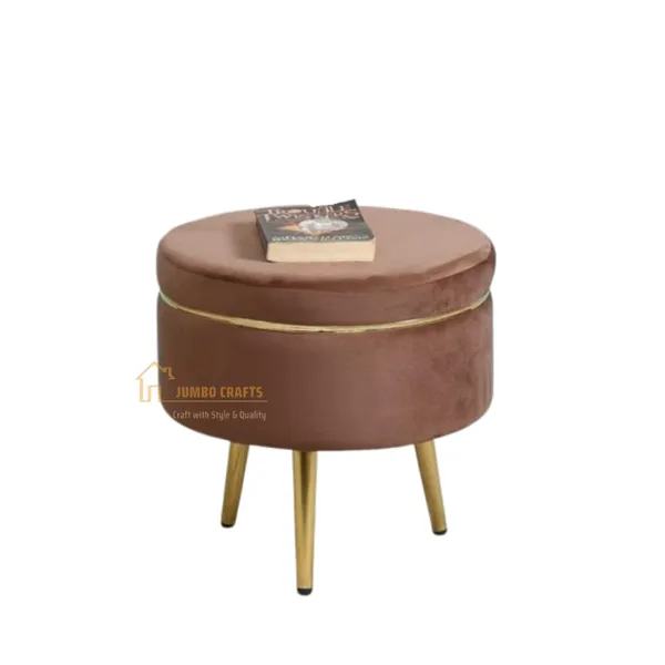 Brown_Metal_Ottoman_For_Home_Decor
