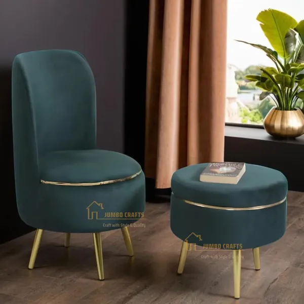 Green_Metal_Ottoman_For_Home_Decor