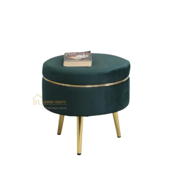 Green_Metal_Ottoman_For_Home_Decor