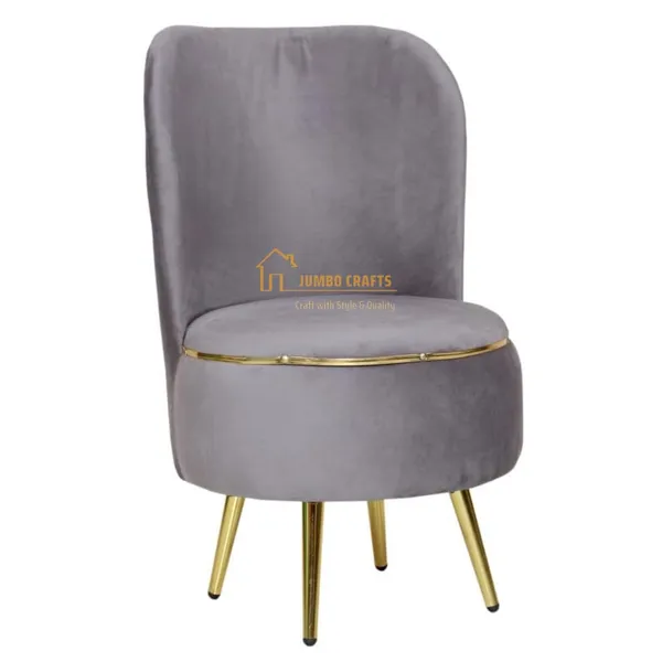 Grey_Metal_Ottoman_For_Home_Decor