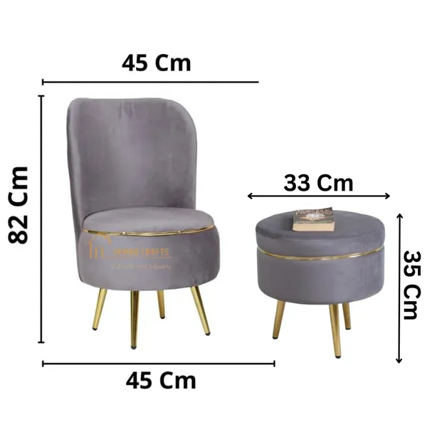 Grey_Metal_Ottoman_For_Home_Decor