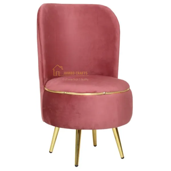 Pink_Metal_Ottoman_For_Home_Decor