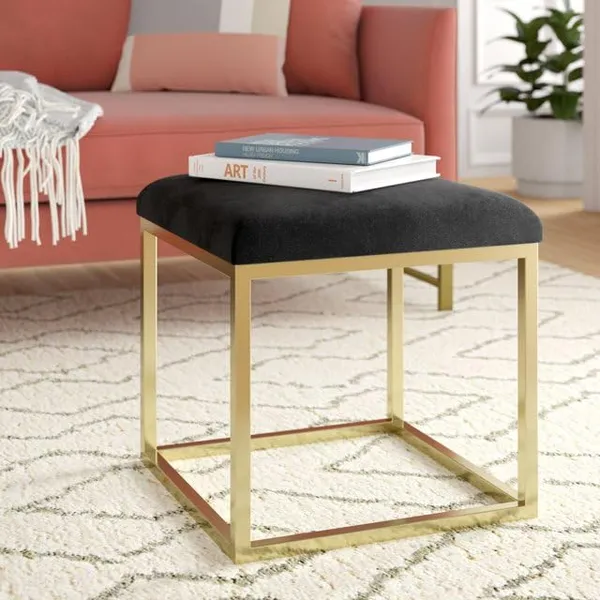 Black_Metal_Ottoman_For_Home_Decor