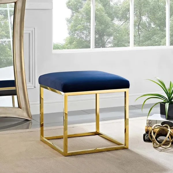 Blue_Metal_Ottoman_For_Home_Decor