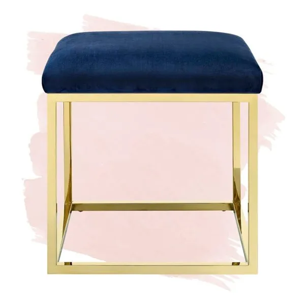 Blue_Metal_Ottoman_For_Home_Decor