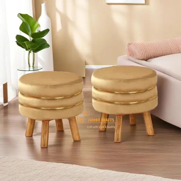 Beige_Mango_Wood_Ottoman_For_Home_Decor
