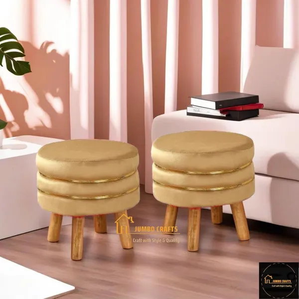 Beige_Mango_Wood_Ottoman_For_Home_Decor
