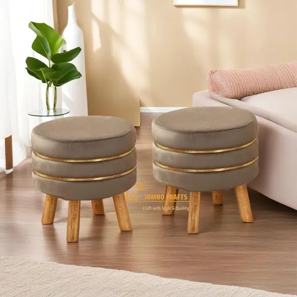 Brown_Mango_Wood_Ottoman_For_Home_Decor