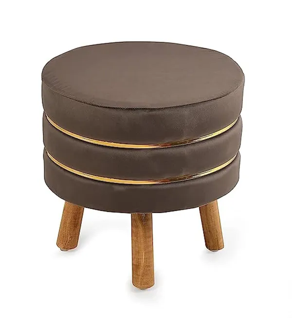 Brown_Mango_Wood_Ottoman_For_Home_Decor