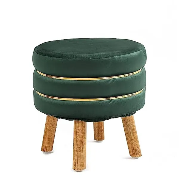 Green_Mango_Wood_Ottoman_For_Home_Decor