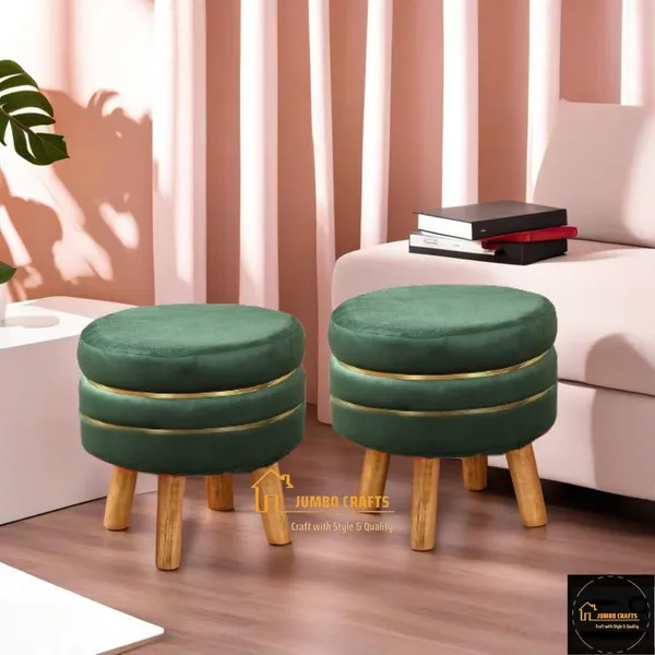 Green_Mango_Wood_Ottoman_For_Home_Decor