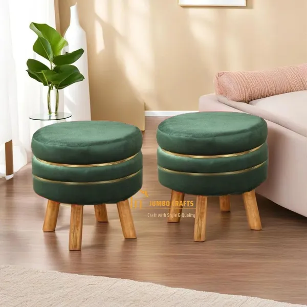 Green_Mango_Wood_Ottoman_For_Home_Decor