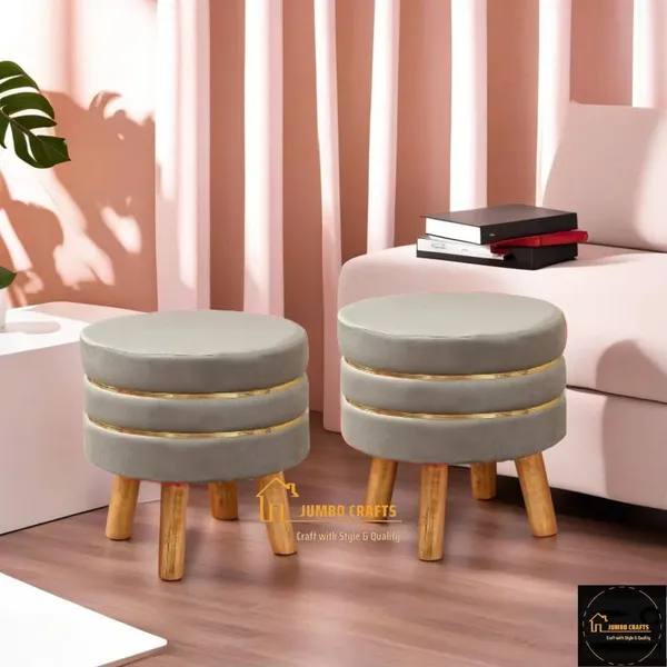 Grey_Mango_Wood_Ottoman_For_Home_Decor