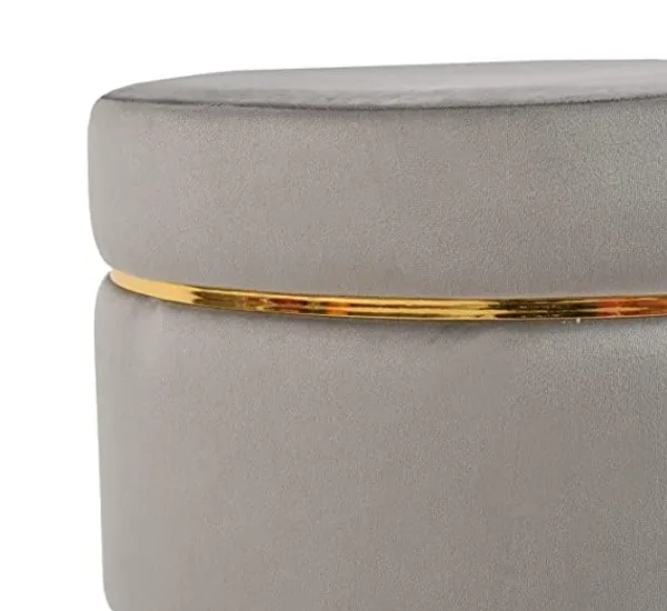Grey_Mango_Wood_Ottoman_For_Home_Decor