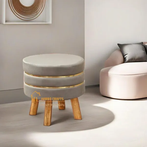 Grey_Mango_Wood_Ottoman_For_Home_Decor