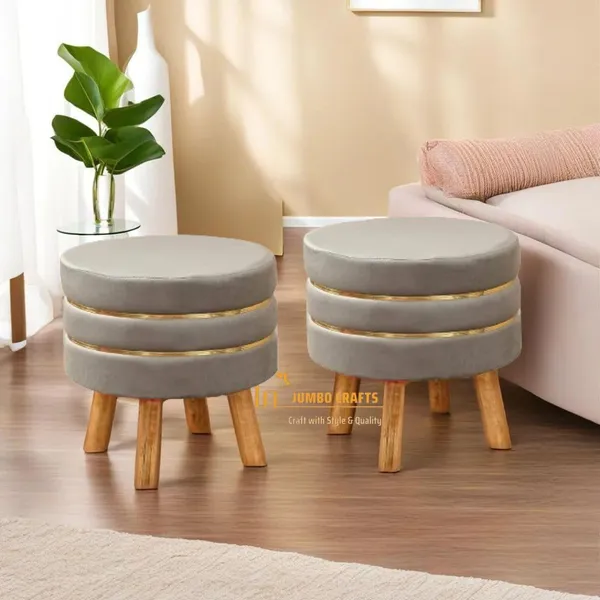 Grey_Mango_Wood_Ottoman_For_Home_Decor