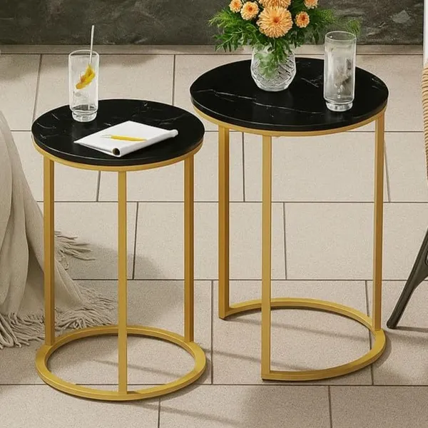 Black_White_Metal_Ottoman_For_Home_Decor