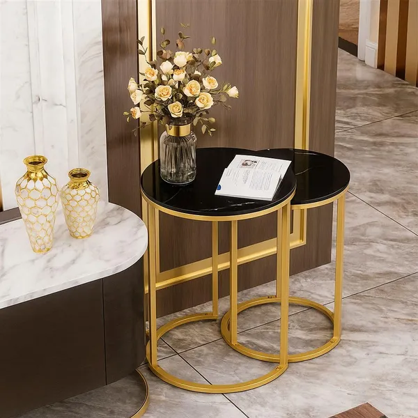 Golden_Black_Metal_Ottoman_For_Home_Decor